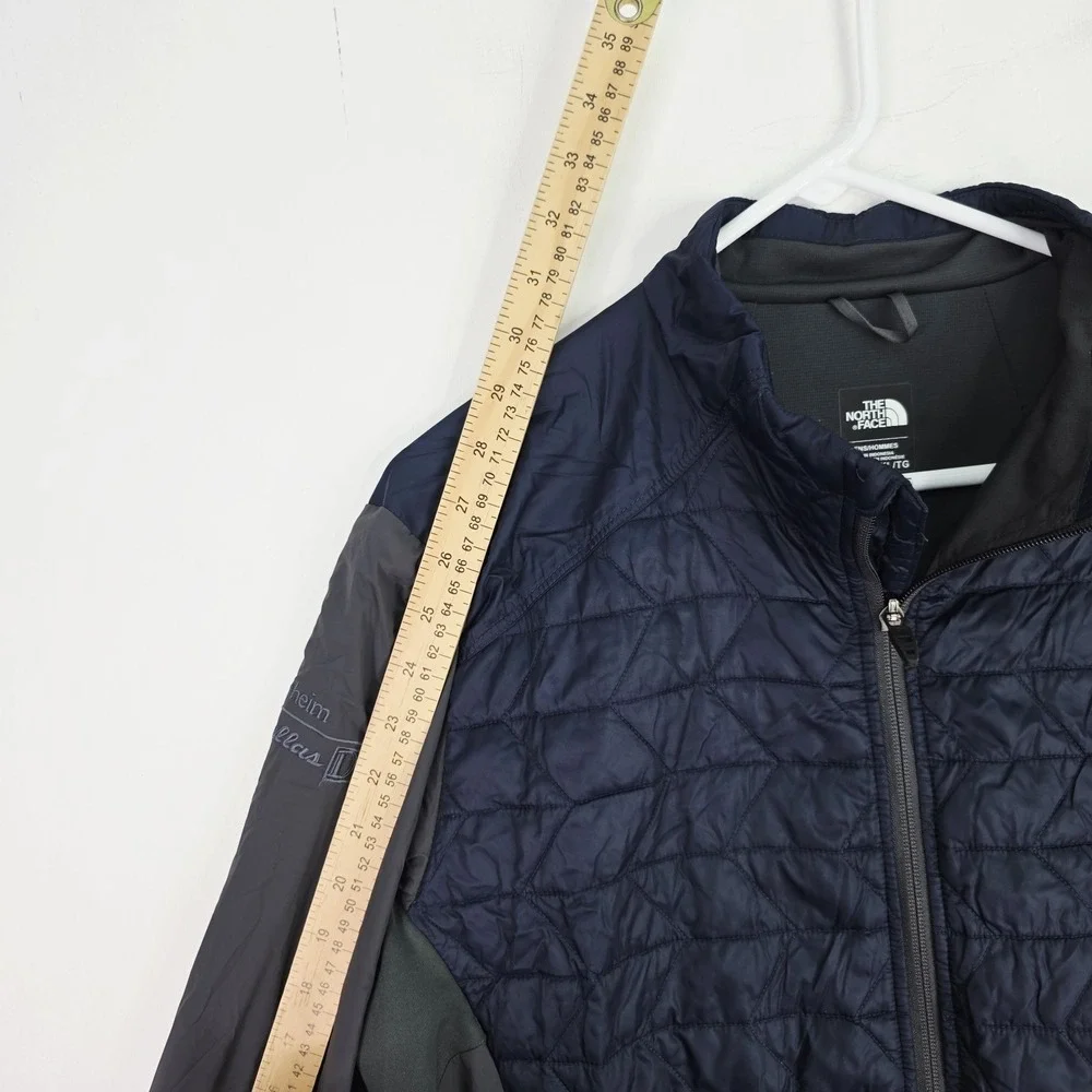 The North Face Thermoball‎ Active Jacket Men's XL Blue Hybrid Running NF0A35SW
